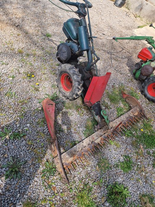 Vand motocositoare irus cu 2 viteze plus marsalier