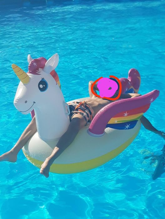 Unicorn gonflabil