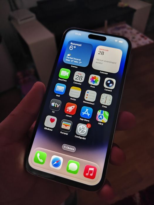 Vând sau Schimb iPhone 14 PRO MAX  5G. Citiți Anunțul