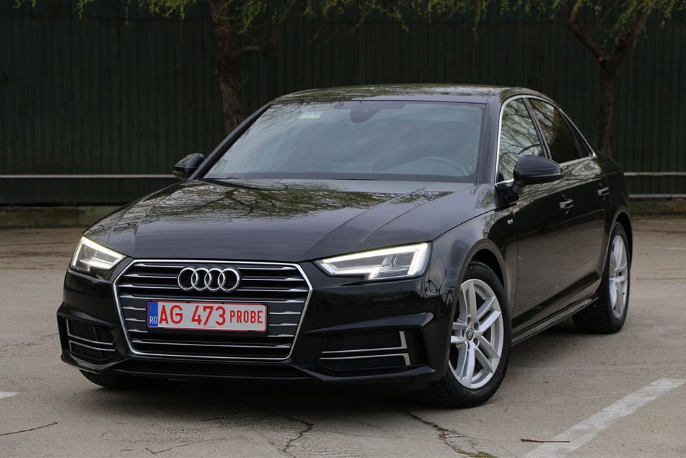 Audi A4 B9 / S-Line / VIRTUAL COCKPIT / Alcantara / Faruri Full led / Euro 6