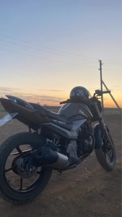 Продаю мотик рейсер нитро 250