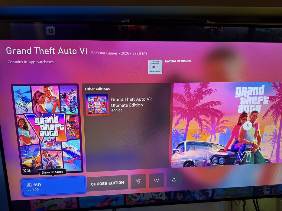 Xbox one serie s compatibil gta 6