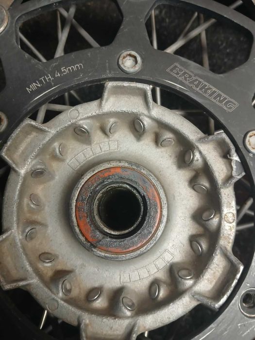 Комплект гуми с джанти Continental Conti Sport Attack