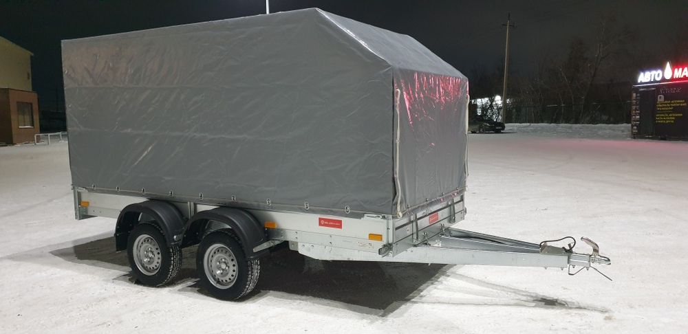 Прицепы Mullerwagen категория В