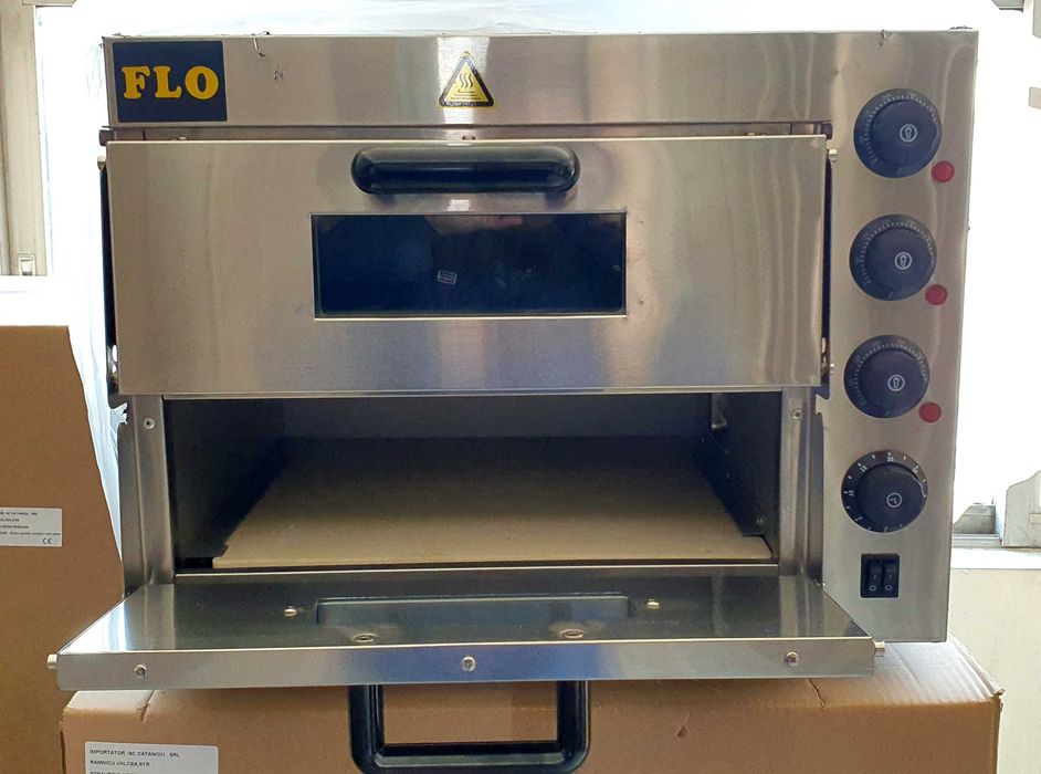Reducere Cuptor profesional pizza samota 220V-TRANSPORT GRATUIT