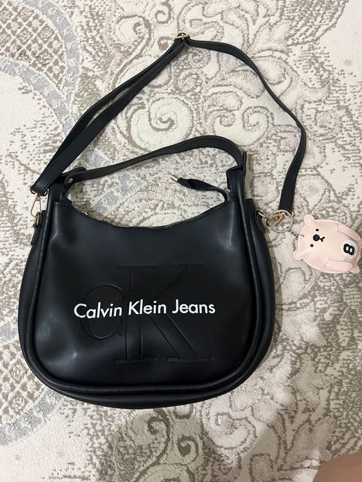 сумка чёрный calvin klein