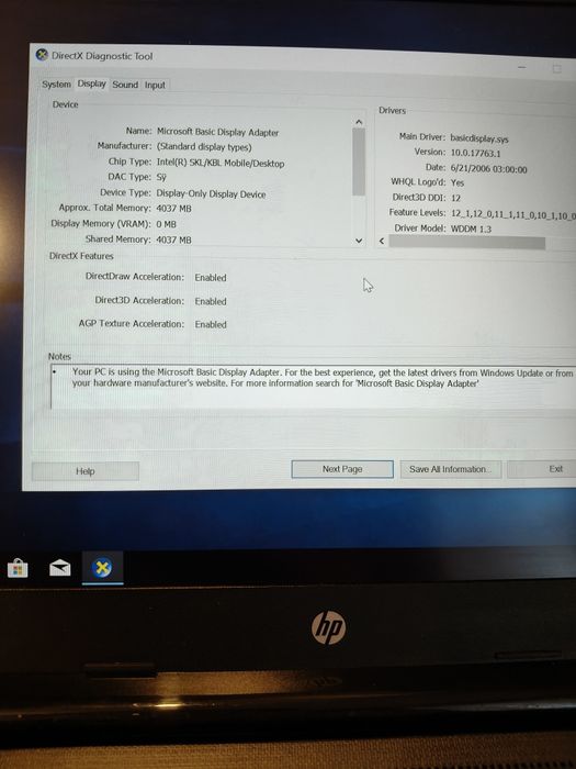 Hp proc i3 gen 8th RAM 8GB SSD M2 120gb bateria tine curent