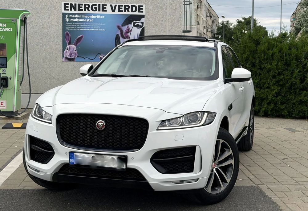 Jaguar F-Pace F-Pace R-SPORT DESIGN , Trapa , Plasme , Proprietar