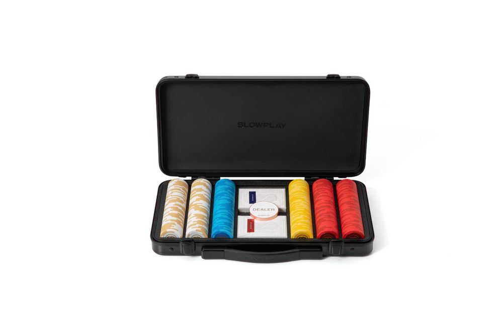 Покерный набор SlowPlay керамика, 300шт