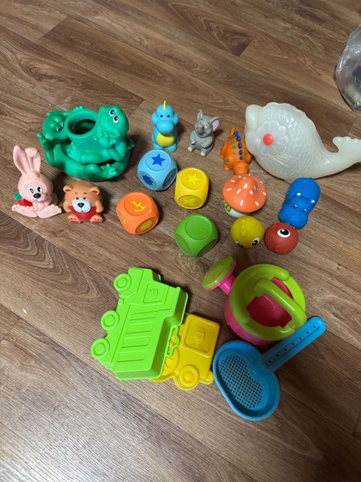 Игрушки погремушки , для купания