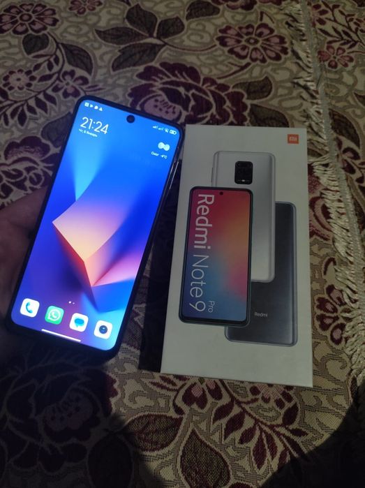 Redmi Note 9 Pro 128.