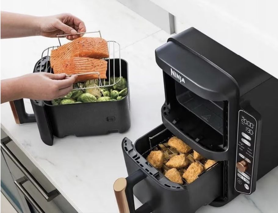 Ninja Double Stack Xl 9, 5L, 2470W-air fryer
