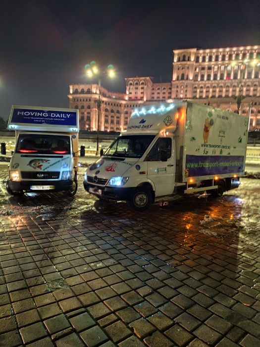 Transport mobila mutari bagaje obiecte debarasari montare mobilier