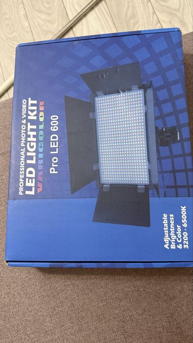 Led лампа для сьемок