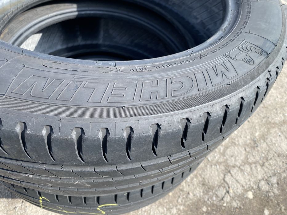 Шины 235/55/19 пара бу мишлен