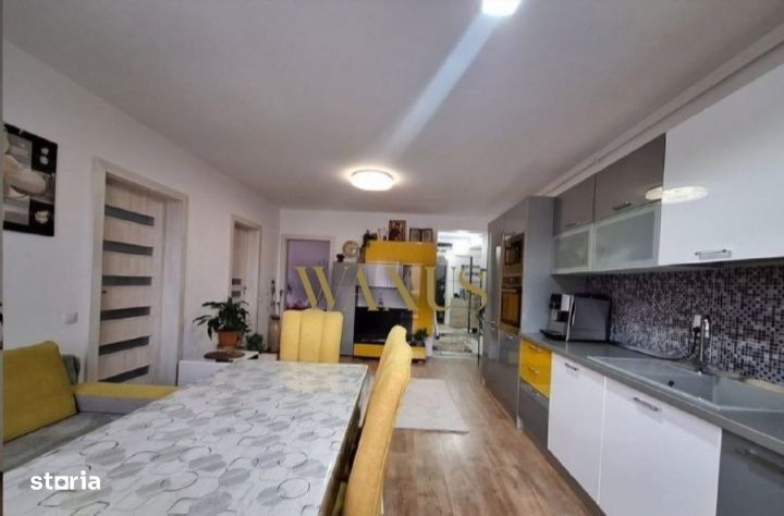 Apartament 3 camere, 64mp, balcon 8mp, zona Stejarului, Floresti — fotografia 1