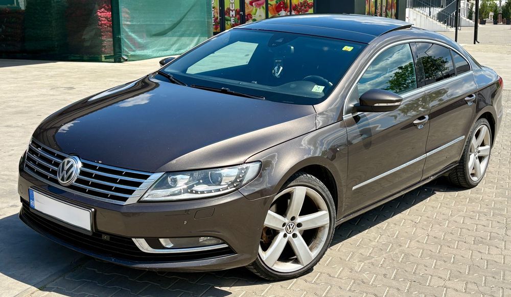 VOLKSWAGEN Passat CC 2013 — imagine 3
