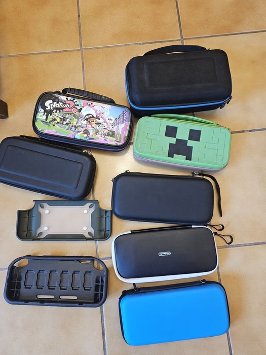 Huse Nintendo Switch originale si neoriginale protectie