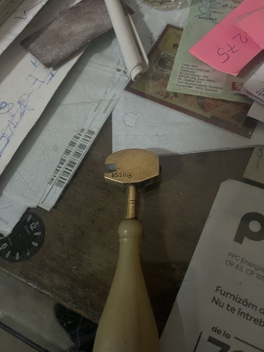 Vand diamant de taiat geam original USSR