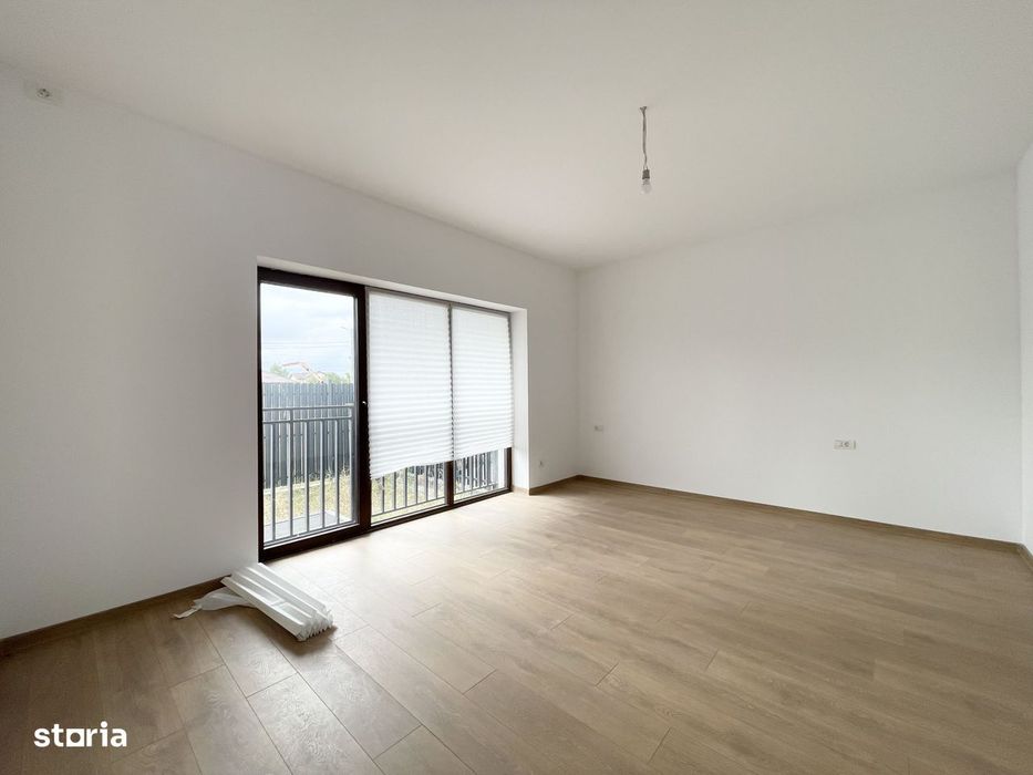 Apartament 39mp, curte 35mp, 2 locuri de parcare - Mosnita