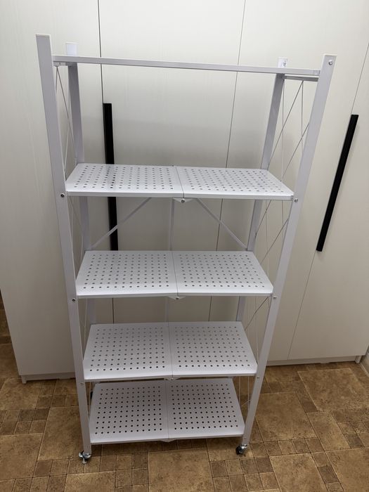 Стеллаж металлический складной