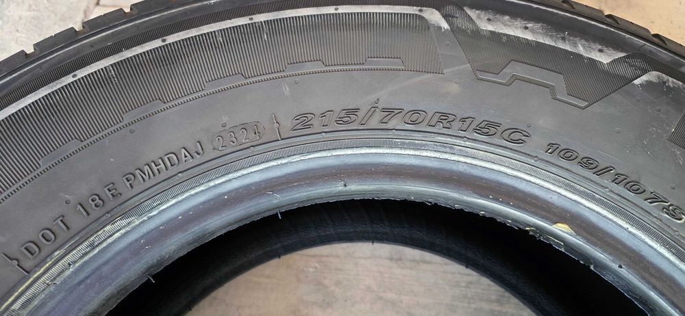 Гума за бус Nexen лятна 215/70/R15 DOT 2023