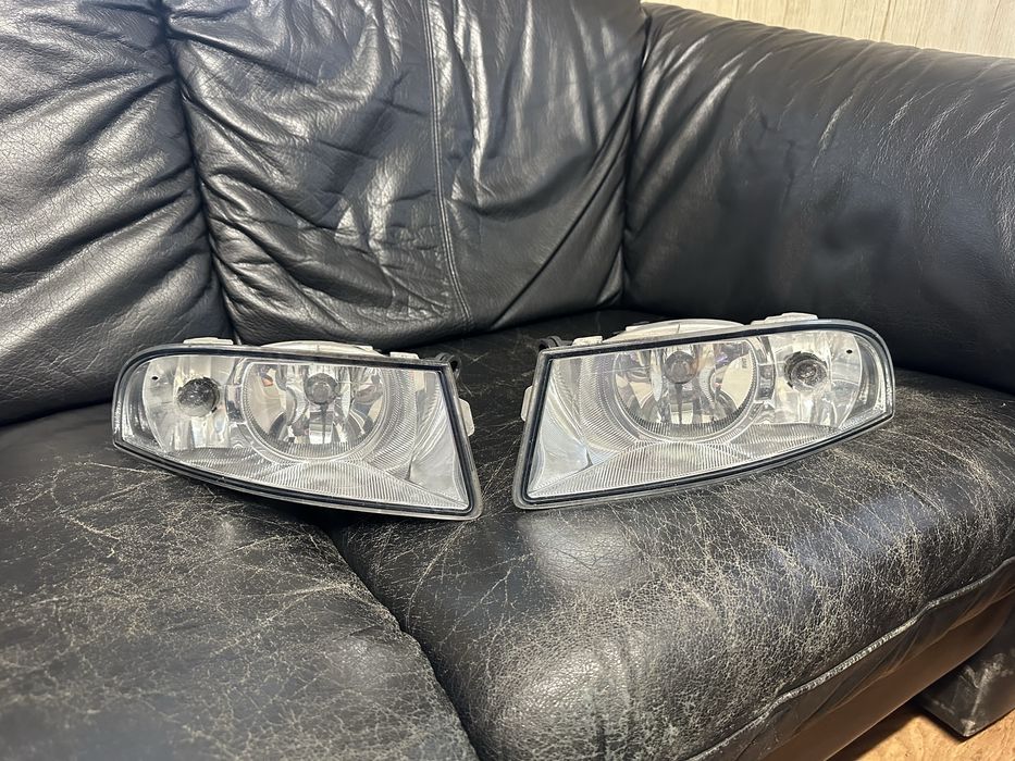 Халоген/Халогени със дневни светлини за Шкода Октавия 2008-2013г фейс!