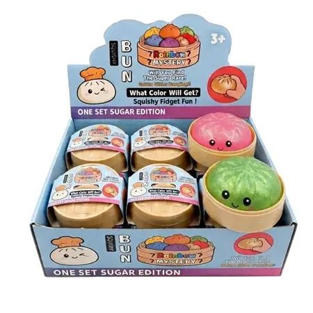 Mishi Store Squishy Dumpling Mystery интерактивна играчка