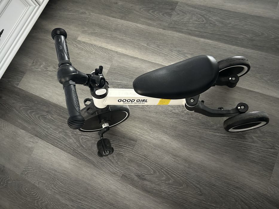 Tricicleta transformabila in bicicleta de echilibru pentru copii 2-6 ani