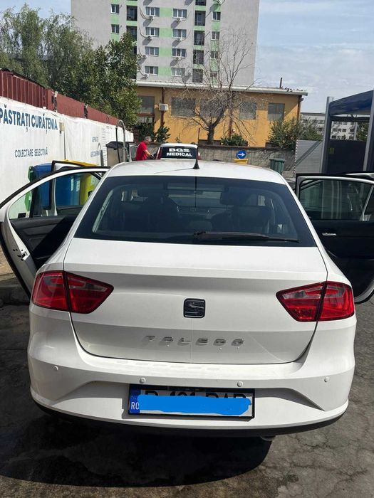 SEAT Toledo 1.6 TDI ITP valabil până în iulie 2027