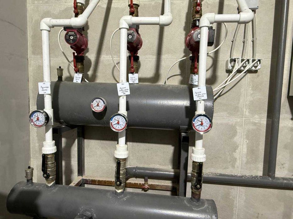 Инженерная сантехника | Установка котлов | Отопление