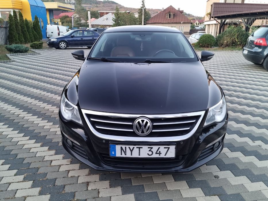 VOLKSWAGEN Passat CC 2011 — imagine 3