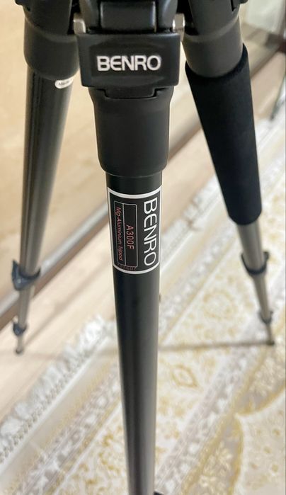 Штатив Benro A300F алюминиевый сплав