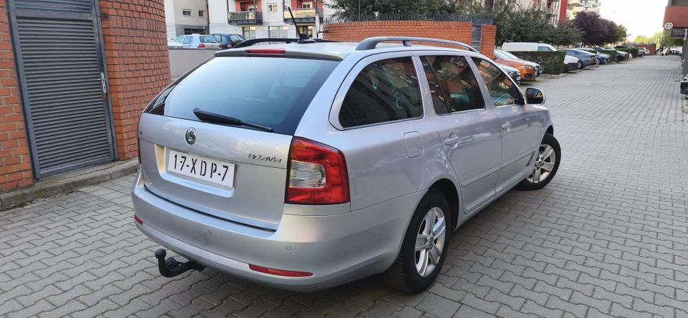 Skoda Octavia facelift 1,6 diesel,2012,Euro5