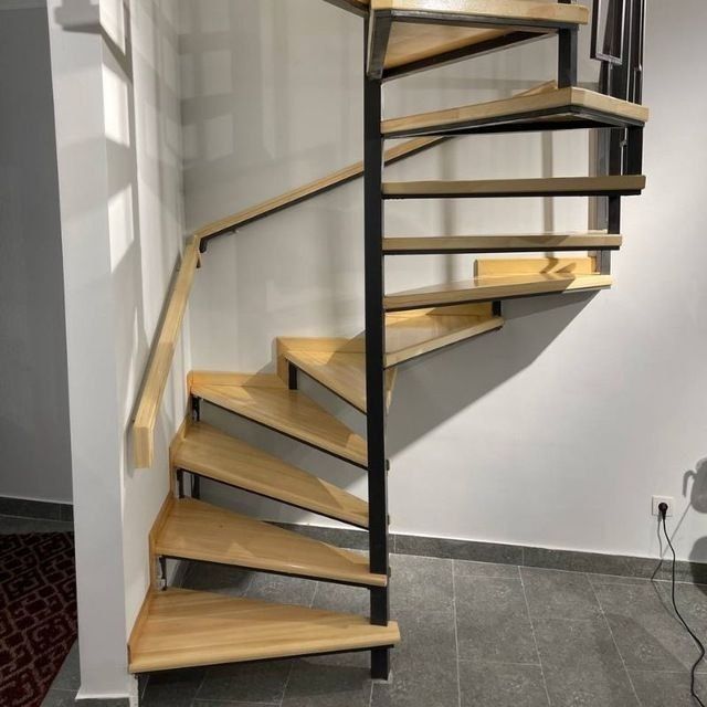 Деревянный Ступени Перила Балясина