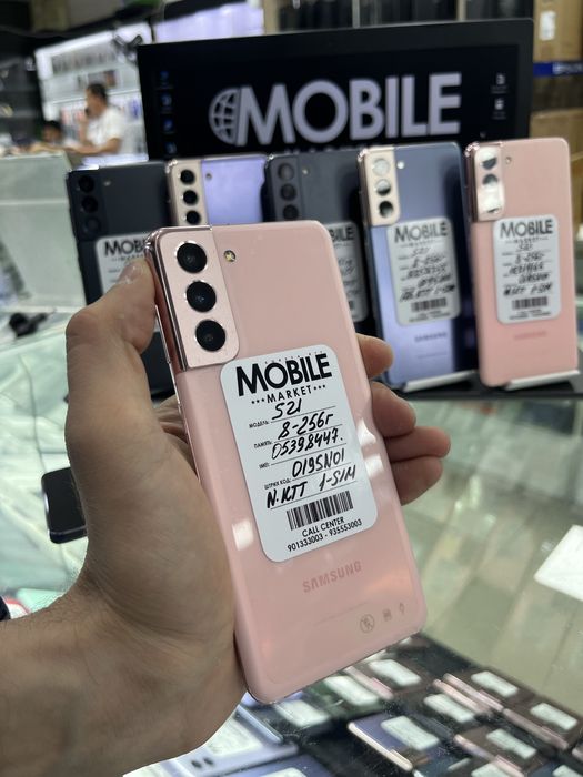 Samsung S21 5G • Nasiya SAVDO yoki NAXTGa yoqanini tanlab oling!!