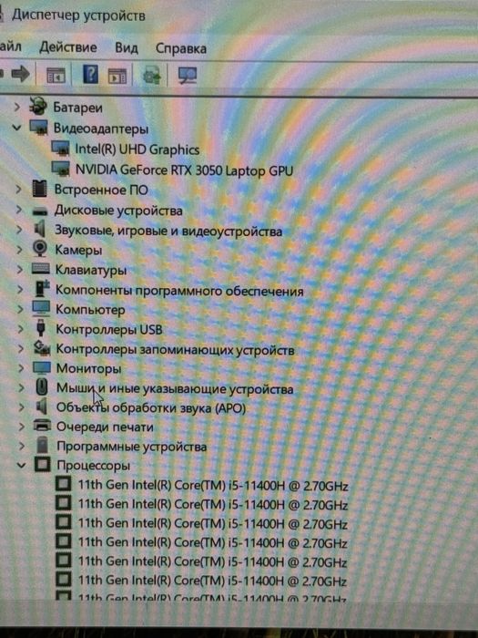 Игройо ноутбук Acer Nitro 5 Rtx3050