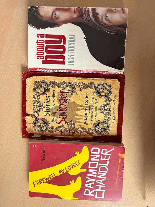 3 книги английски език общо 20 лв