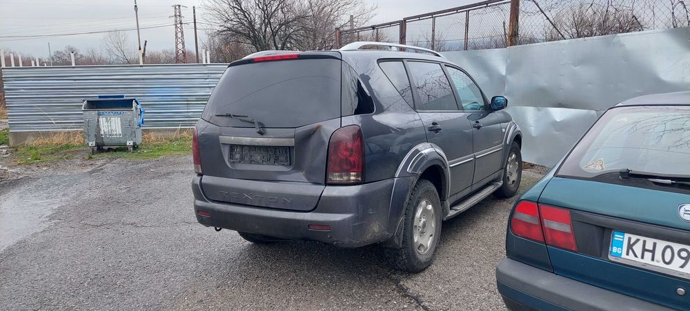 Ssangyong REXTON 2.7 cdti , Санг Йонг Рекстон на части! 
Януари 2006