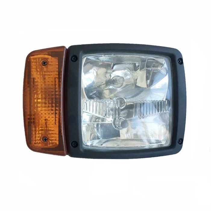 Външни фарове с мигач за мотокар,трактор,багер, къси, дълги, мигач