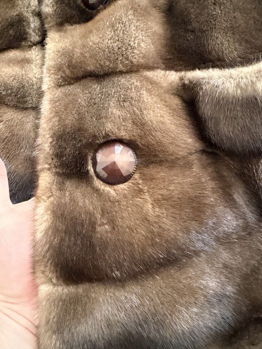 Шуба норковая Италия