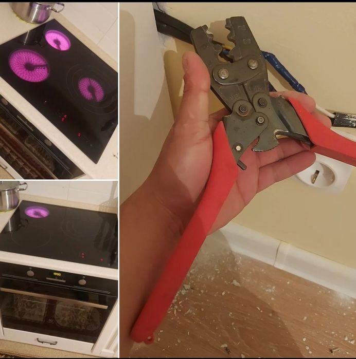 Электромонтажные работы