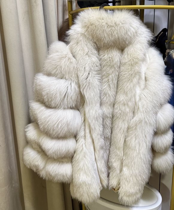 Blana naturala de vulpe