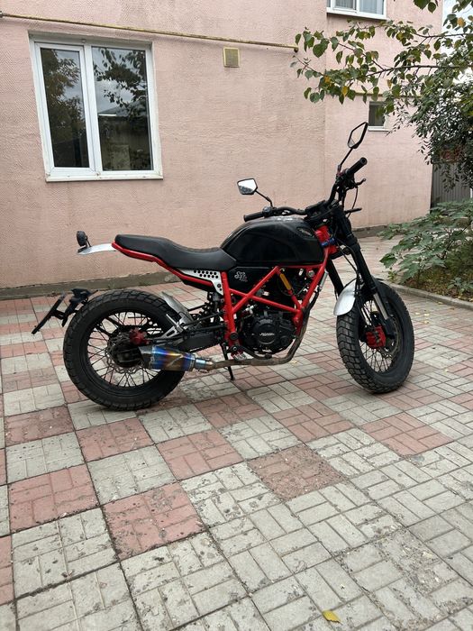 Мотоцикл Minsk SCR250