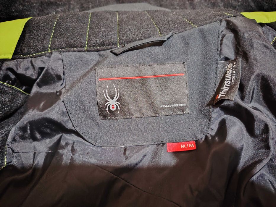 SPYDER  оригинално ски сноуборд яке р-р М с 20к воден стълб