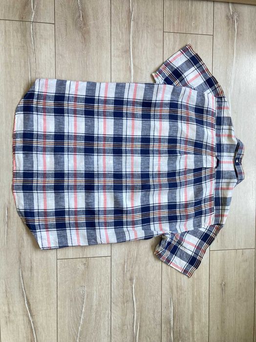GANT 100% Linen shirt мъжка ленена риза лен размер L