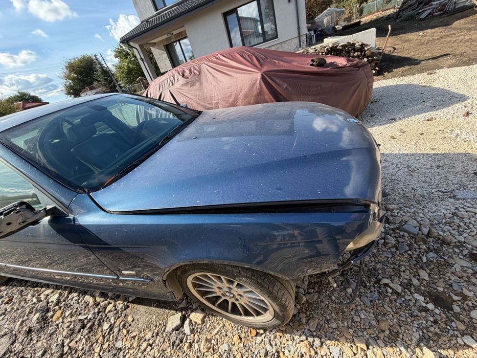 BMW e39 193 face на части