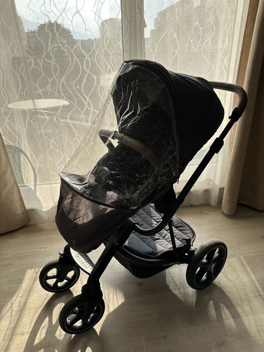 Easywalker Количка Harvey 3 Premium Sapphire Blue 2в1