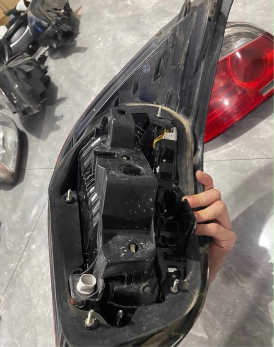 Задние фонари BMW E60 рестайлинг