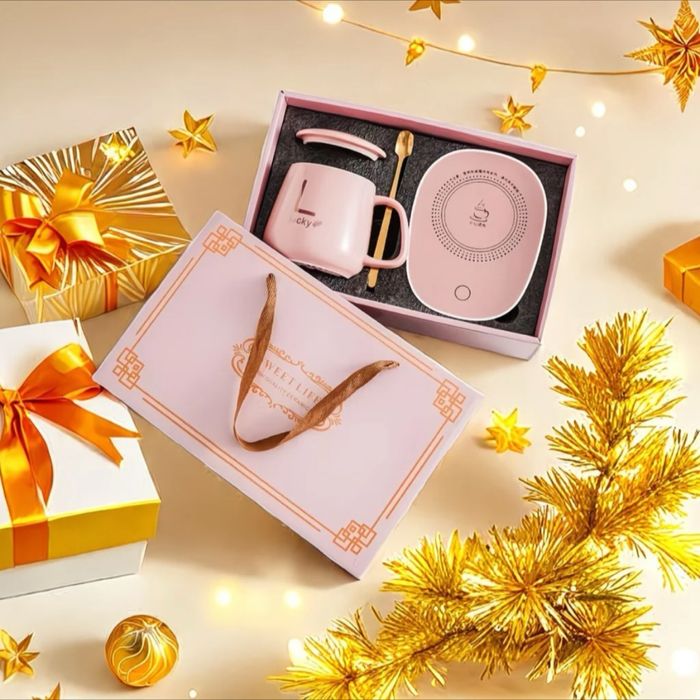 Кофейняя чашка с подогревом